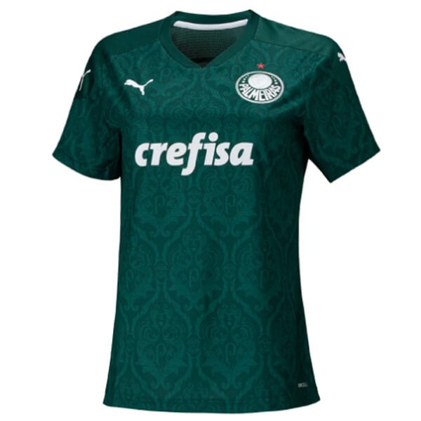 Tailandia Camiseta Palmeiras 1ª Mujer 2020-2021 Verde